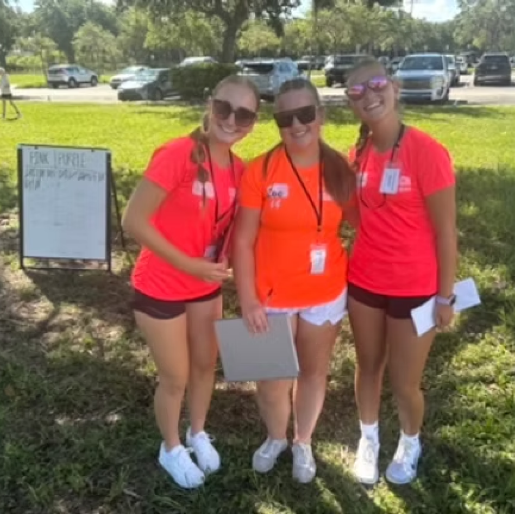 All Girls Sports Camp activity