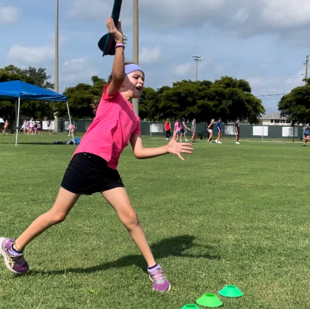 All Girls Sports Camp activity